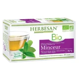 Herbesan Organic Green Tea Mint Aroma 20 саше