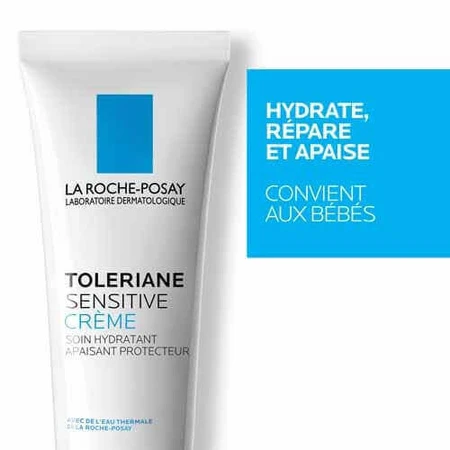 Зволожуючий, заспокійливий і захисний крем La Roche-Posay Toleriane 2х40мл: ціни та характеристики