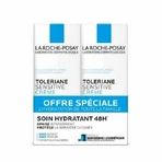 Зволожуючий, заспокійливий і захисний крем La Roche-Posay Toleriane 2х40мл: ціни та характеристики