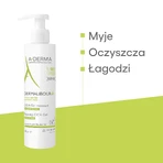 Набір A-Derma Dermalibour+ Cica, гель для очищення подразненої шкіри, 200 мл + відновлювальний крем для подразненої шкіри, з першого дня, 100 мл: ціни та характеристики