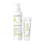 Набір A-Derma Dermalibour+ Cica, гель для очищення подразненої шкіри, 200 мл + відновлювальний крем для подразненої шкіри, з першого дня, 100 мл: ціни та характеристики