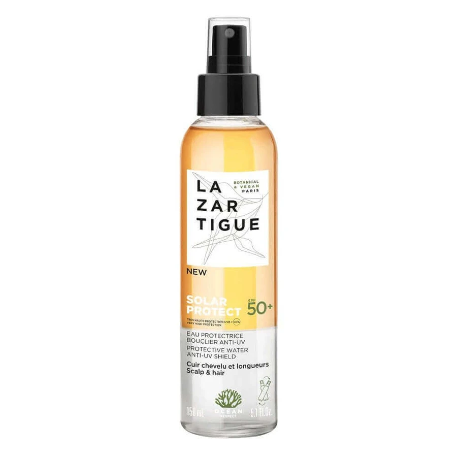 Lazartigue Solar Protect SPF50+ Захисний крем від ультрафіолетового випромінювання від води 150 мл: ціни та характеристики