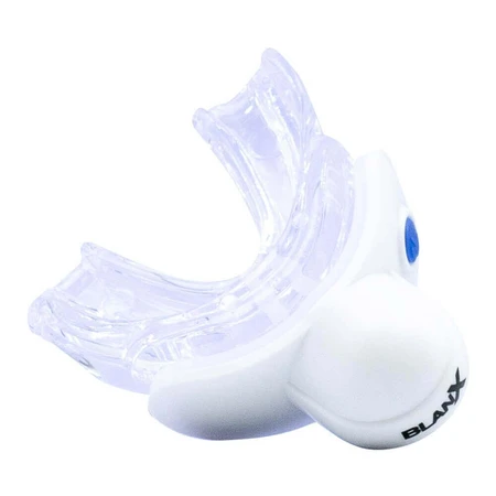 BlanX White Shock Purple Corrector, система отбеливания зубов, сыворотка, 20 мл + колпачок Led Bite: цены и характеристики