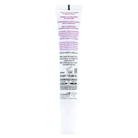 BlanX White Shock Purple Corrector, система отбеливания зубов, сыворотка, 20 мл + колпачок Led Bite: цены и характеристики