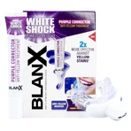 BlanX White Shock Purple Corrector, система отбеливания зубов, сыворотка, 20 мл + колпачок Led Bite: цены и характеристики