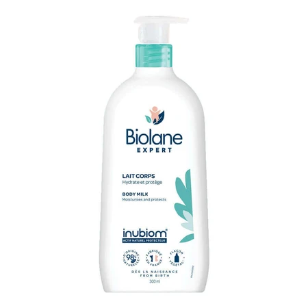 Biolane Expert Baby Молочко для тела Peaux Sensibles 300 мл: цены и характеристики