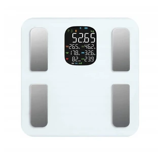 Ваги для ванної кімнати ORO-BLUETOOTH H SMART WHITE