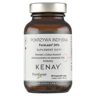 Kenay Индийская крапива ForsLean 20%, 60 капсул