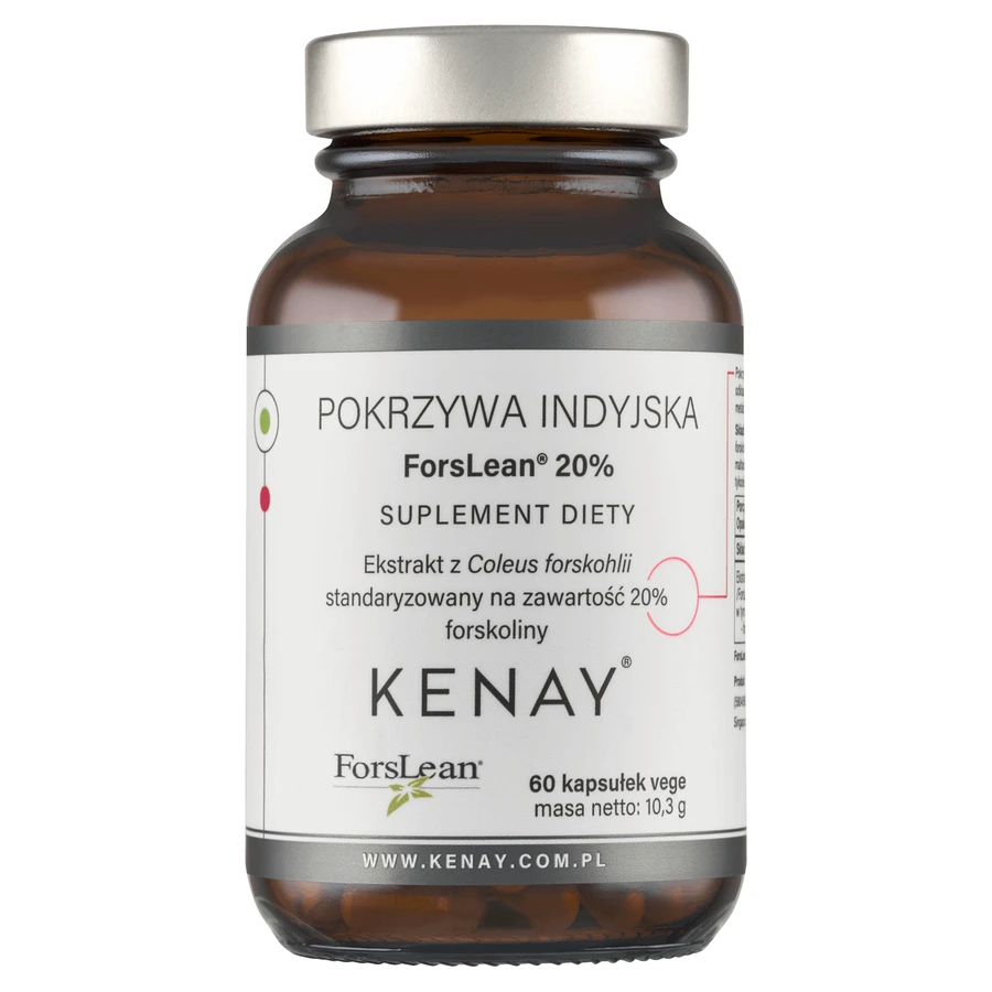 Kenay Индийская крапива ForsLean 20%, 60 капсул: цены и характеристики
