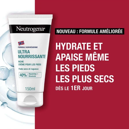 Neutrogena Насыщенный, ультра-питательный крем для ног Норвежская формула 150 мл: цены и характеристики
