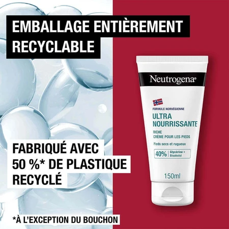 Neutrogena Насыщенный, ультра-питательный крем для ног Норвежская формула 150 мл: цены и характеристики