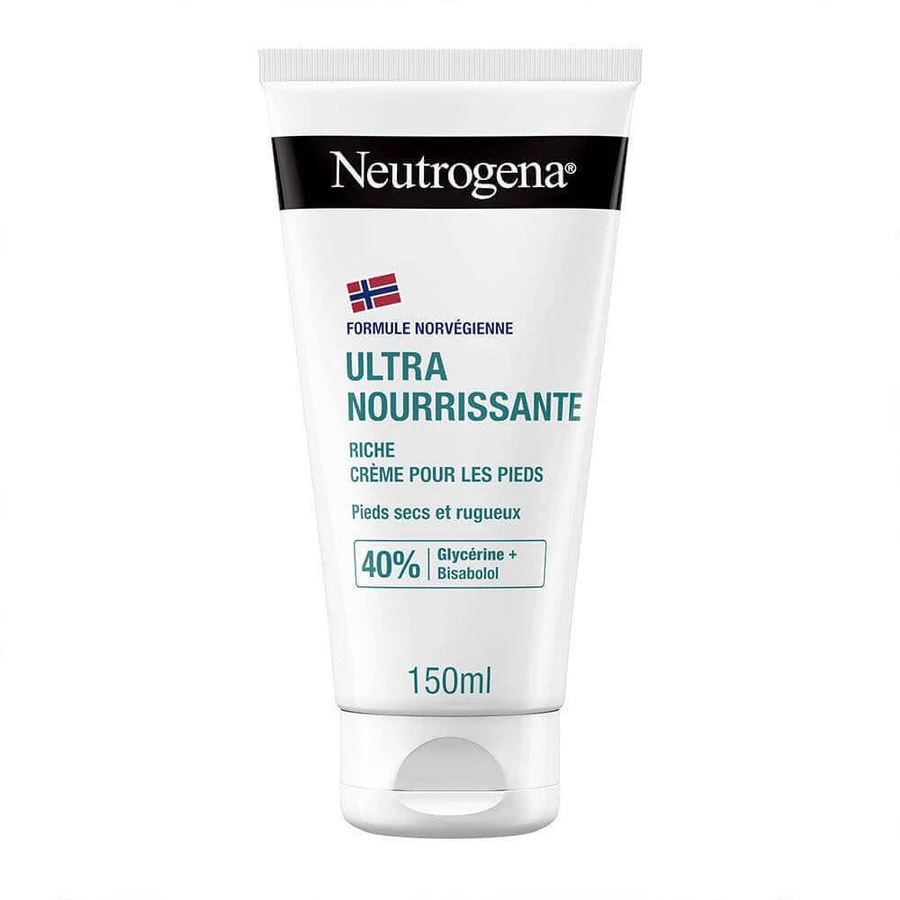 Neutrogena Насыщенный, ультра-питательный крем для ног Норвежская формула 150 мл: цены и характеристики