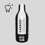 Woom Carbon+, отбеливающий ополаскиватель для полости рта, с активированным углем, 500 мл: цены и характеристики
