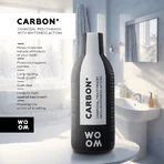 Woom Carbon+, отбеливающий ополаскиватель для полости рта, с активированным углем, 500 мл: цены и характеристики