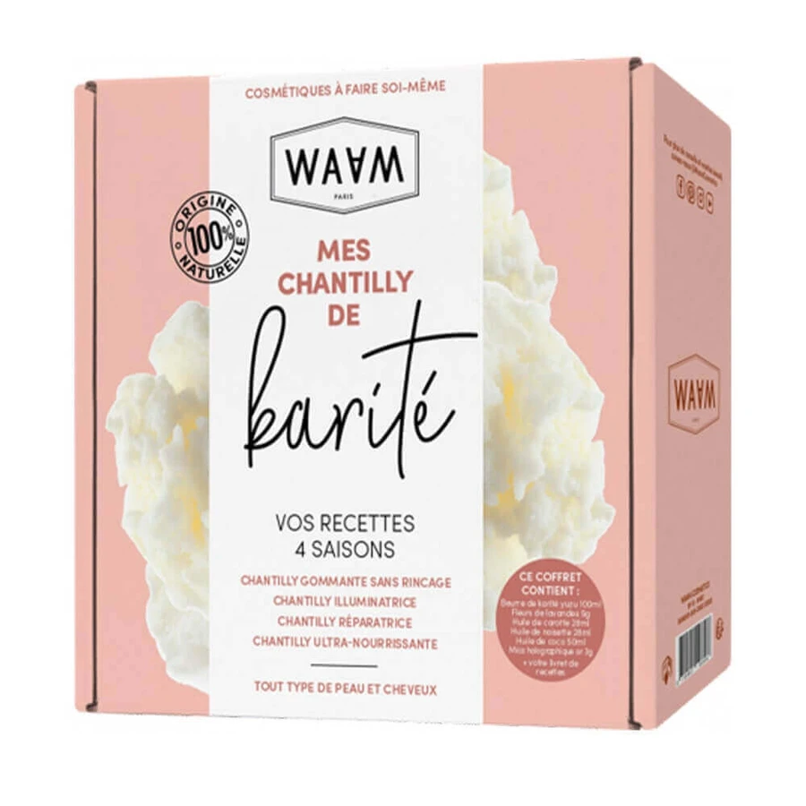 Подарочный набор с маслом ши Waam My Chantilly: цены и характеристики