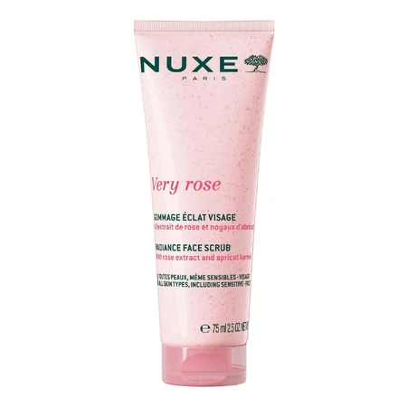 Nuxe Very Rose, освітлюючий скраб для обличчя, 75 мл: ціни та характеристики