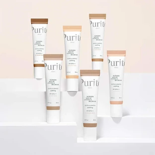 Purito Wonder Releaf Centella, BB крем регенерирующий cu Centella Asiatica, 15 Rose Ivory, SPF 30, 30 мл