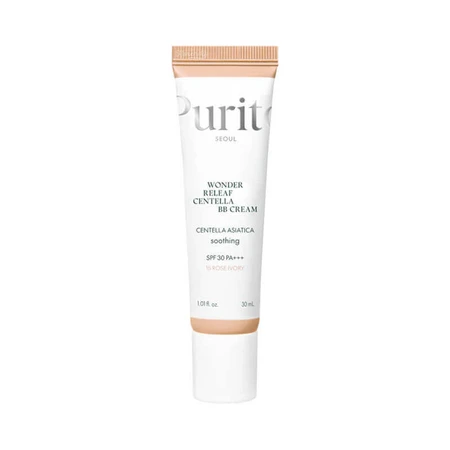 Purito Wonder Releaf Centella, BB крем регенерирующий cu Centella Asiatica, 15 Rose Ivory, SPF 30, 30 мл: цены и характеристики