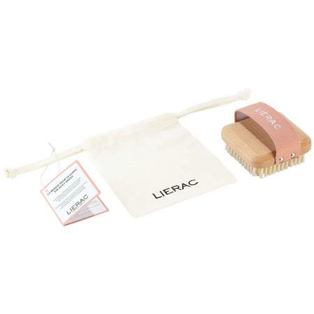 Lierac Body Sculpt, гель для зміцнення бюста, 75 мл + щіточка для тіла безкоштовно: ціни та характеристики