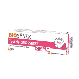 Тест на вагітність Biosynex Exacto Simply