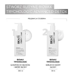 Набір Biovax Trychologic Advanced Detox, șampon pentru păr și scalp, 200 мл + mască de păr, 200 мл: ціни та характеристики
