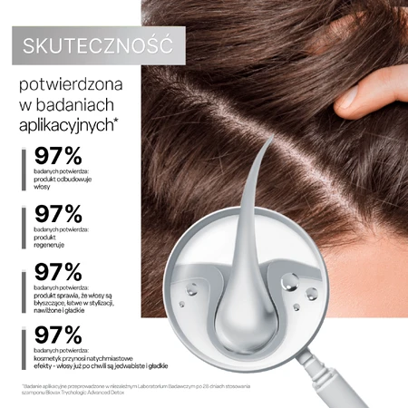 Набір Biovax Trychologic Advanced Detox, șampon pentru păr și scalp, 200 мл + mască de păr, 200 мл: ціни та характеристики