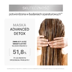 Набір Biovax Trychologic Advanced Detox, șampon pentru păr și scalp, 200 мл + mască de păr, 200 мл: ціни та характеристики