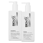 Набір Biovax Trychologic Advanced Detox, șampon pentru păr și scalp, 200 мл + mască de păr, 200 мл: ціни та характеристики