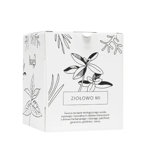 Hagi Herbal mi, соевая свеча, 230 г