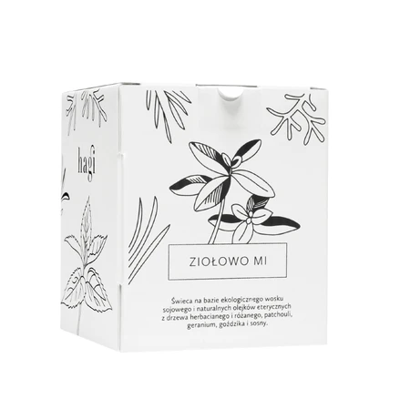 Hagi Herbal mi, соєва свічка, 230 г: ціни та характеристики