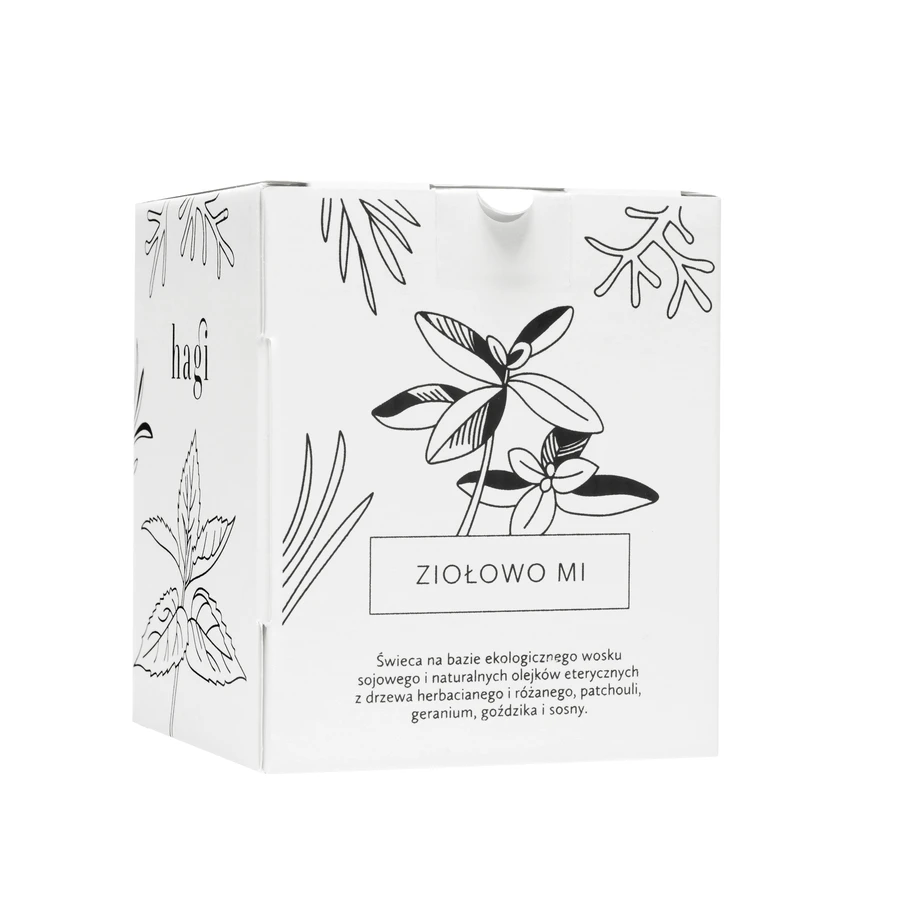 Hagi Herbal mi, соєва свічка, 230 г: ціни та характеристики