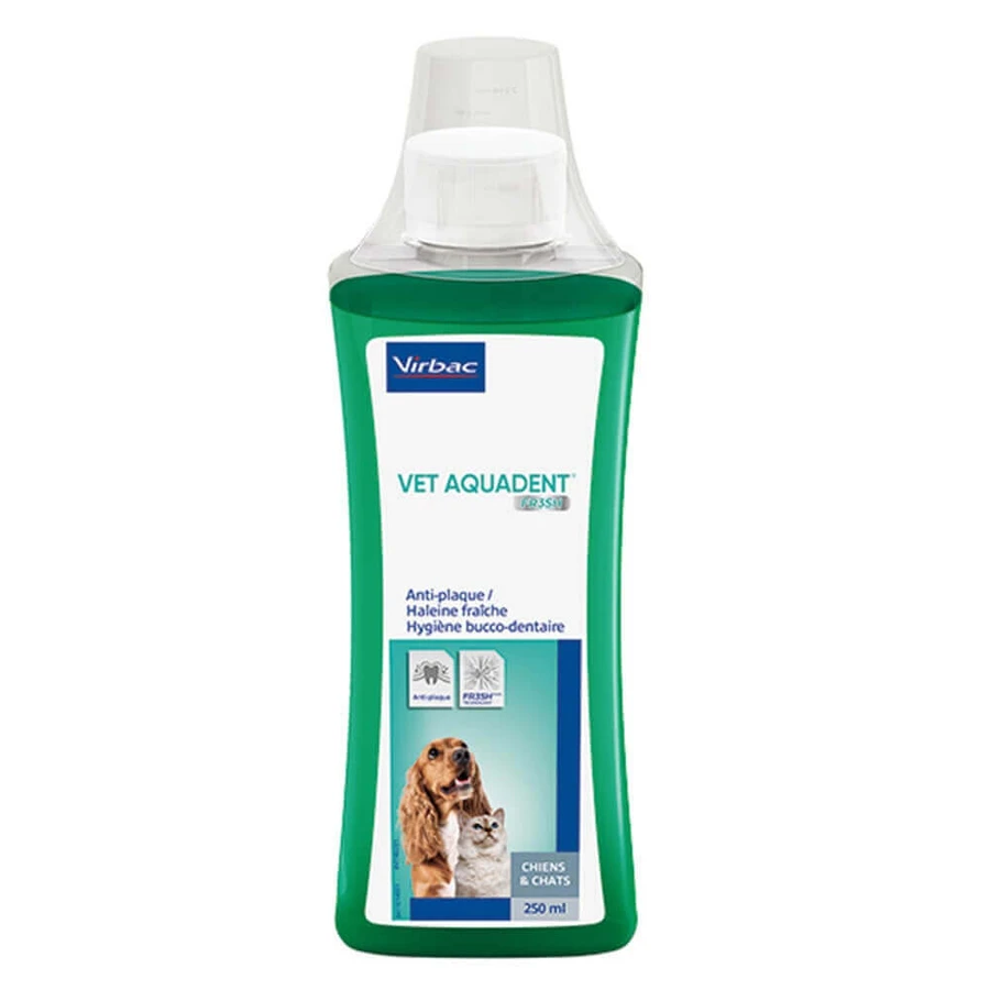 Virbac VET AQUADENT Fresh 250: цены и характеристики