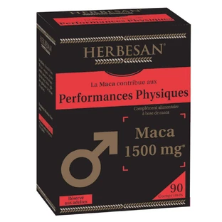 Herbesan Maca Physical Performance 90 таблеток 500мг