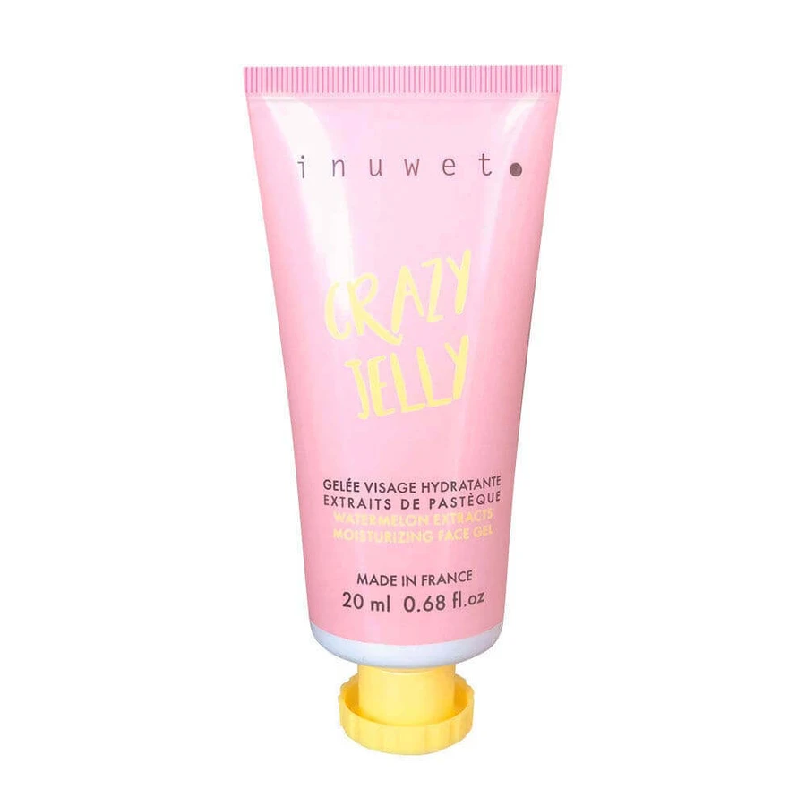 Inuwet Travel Size Crazy Jelly Натуральный увлажняющий гель для лица Арбузная роза 20 мл: цены и характеристики
