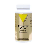 Vit'All+ Attentiv'Vital Спокій та концентрація x 60 таблеток