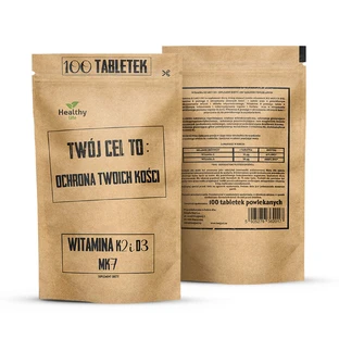 Simple Day Vitamin K2 MK7+D3, 100 таблеток