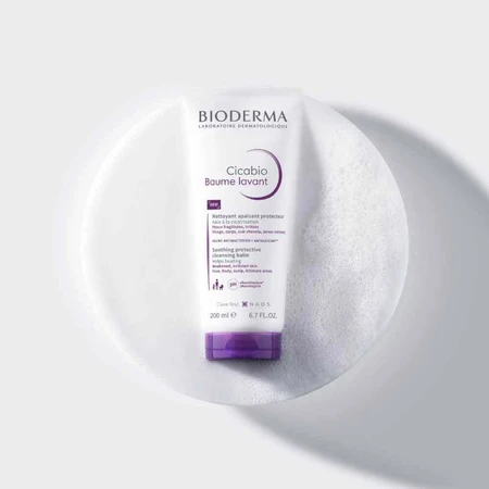 Bioderma Cicabio Защитный, успокаивающий очищающий бальзам для хрупкой и раздраженной кожи 200 мл: цены и характеристики