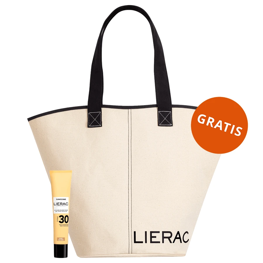 Lierac Sunissime, захисна емульсія з кольором, SPF 30, 40 мл + сумка для засмаги безкоштовно: ціни та характеристики