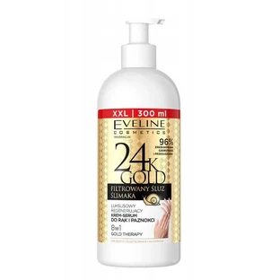 Eveline Cosmetics Cremă regenerantă de lux pentru mâini și unghii-serum, 300 мл