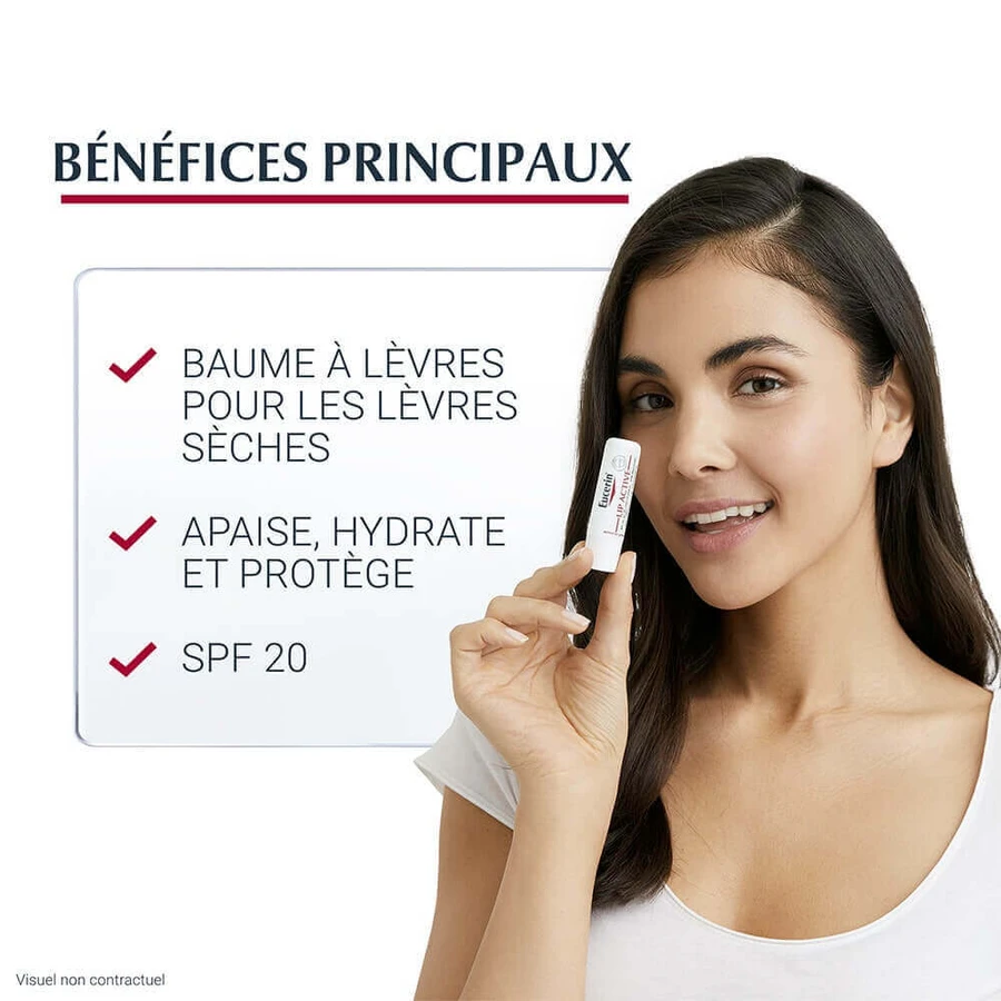 Eucerin Ph5 Lip Active Lip Treatment 4.8g: цены и характеристики