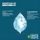 Sante Verte Магний +B6 3 формы 360 мг Устойчивое высвобождение 60 разъемных таблеток