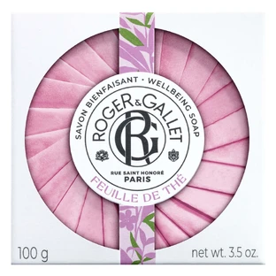 Roger & Gallet Feuille de The, мило кускове, 100 г