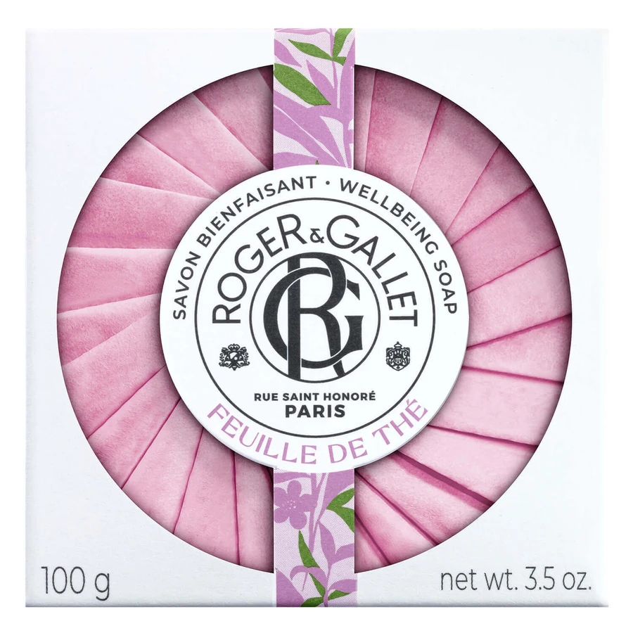 Roger & Gallet Feuille de The, мило кускове, 100 г: ціни та характеристики