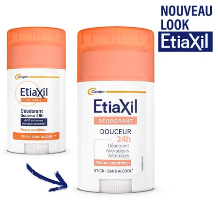 Etiaxil Дезодорант-стик 24-часовая нежность для чувствительной кожи 40 мл: цены и характеристики
