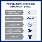 Etiaxil Дезодорант-стик 24-часовая нежность для чувствительной кожи 40 мл: цены и характеристики