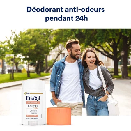 Etiaxil Дезодорант-стик 24-часовая нежность для чувствительной кожи 40 мл: цены и характеристики