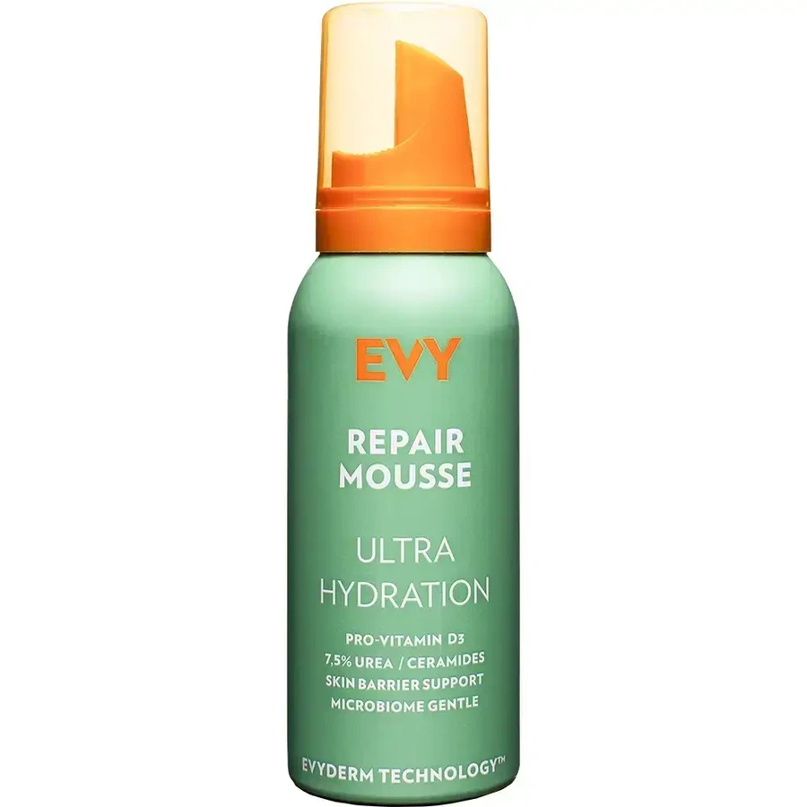 Восстанавливающий мусс для лица и тела Repair Mousse Ultra Hydration, 100 мл, Evy Technology: цены и характеристики