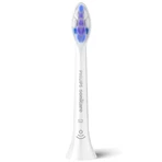 Philips, сменные насадки для звуковой зубной щетки Sonicare S Sensitive, белые, 4 штуки: цены и характеристики