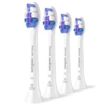 Philips, сменные насадки для звуковой зубной щетки Sonicare S Sensitive, белые, 4 штуки: цены и характеристики