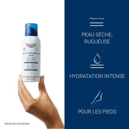 Eucerin UreaRepair Plus Піна для ніг 10% сечовина 150 мл: ціни та характеристики